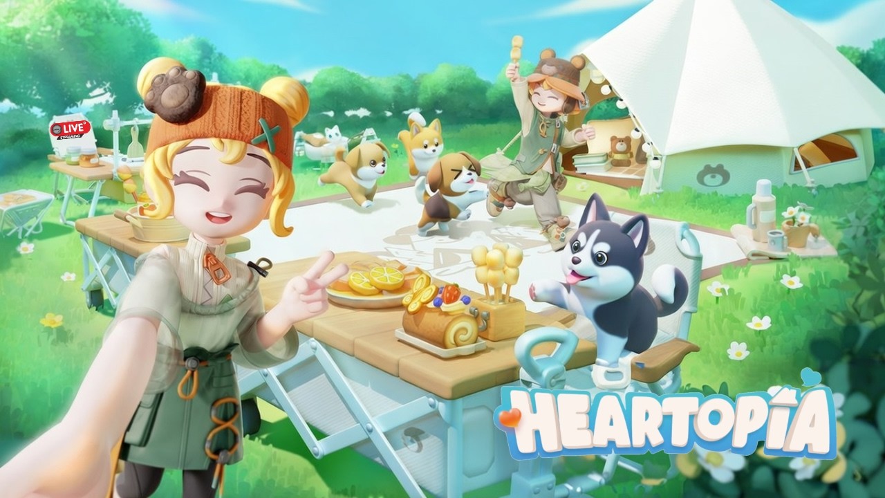 Live  : Menuju Week ke 5 - Heartopia