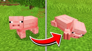 New DEATH ANIMATIONS in Minecraft!