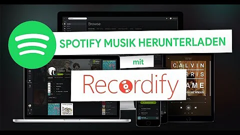 Wie kann man von Spotify aufnehmen?