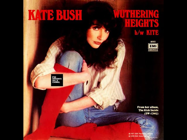 Kate Bush - Wuthering Heights (LYRICS) FM HORIZONTE 94.3 CHANNEL