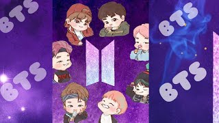 This is how I made a BTS logo |logo creation tutorial vedio using ibisPanit X| create a logo | screenshot 4