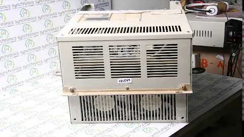 Yaskawa Electronics - VARISPEED F7 CIMR-F7A4055 400V-55 KW AC DRIVE Repaired at Synchronics