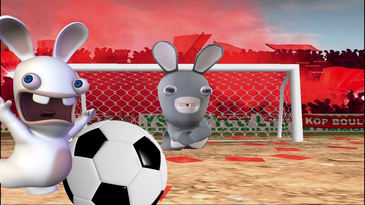 Rayman Raving Rabbids Day 7 Story Mode Walkthrough - YouTube