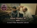 Ameer shaukat ali with ustad fida hussain sahab  ameer shaukat ali official 
