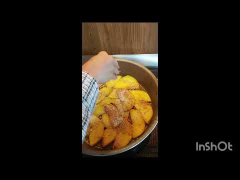 یه شام خوشمزه با کدو حلوایی یا همون کدو تنبل