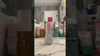 My skincare routine preppyyyy drunkelephant school preppyslay skincare