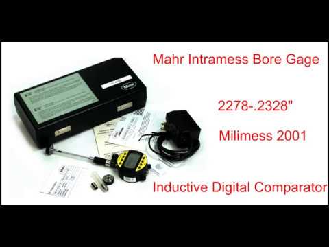 Intramess Digital Mahr Intramess Bore Gage .2278-.2328