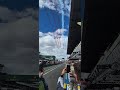 24h du Mans 2024 passage de la patrouille de France et de Zinedine Zidane