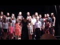 "My Singing Bird" (traditional Irish Folk song) by the Concert Choir of Franklin Middle School