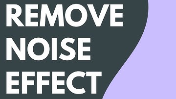 Remove Noise Audio Effect in Camtasia Audiate