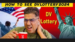 DV lottery Result 2024 / How to check DV lottery /DV 2024 / DV kasari herni / how to check DV 2024