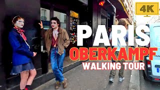 Walking Tour in OBERKAMPF on Friday Night, The Alternative Neighboor in Paris, May 2024