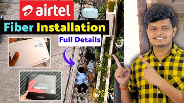 Airtel Xstream Fiber Installation - FREE Router, Installation Charges, Plans 499 Full Details