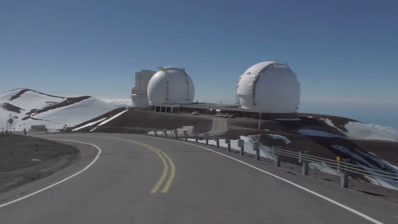 2023. Hawaii. Big Island. Подъем на гору Мауна-кеа (4200 м).