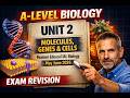 International Advanced Subsidiary/Advanced Level Biology Unit WBI12/01(Quick Revision)Guess M/J 2026