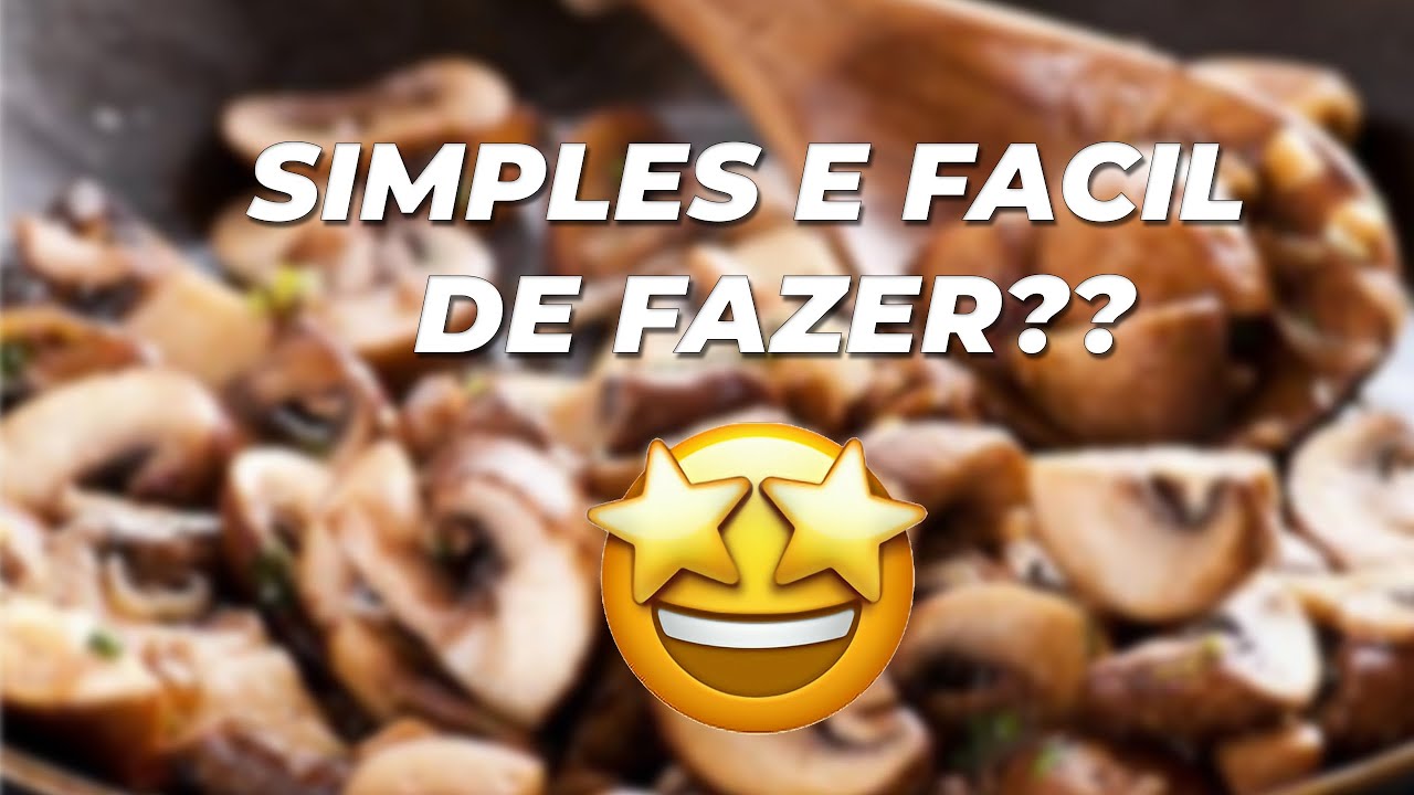 Receita de Cogumelos salteados com alho e salsa-fácil