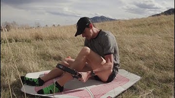 Roll Recovery StretchMat - Your Personal Basecamp