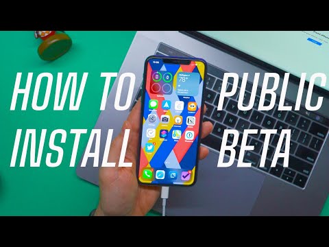 How to Install iOS 14 Public Beta