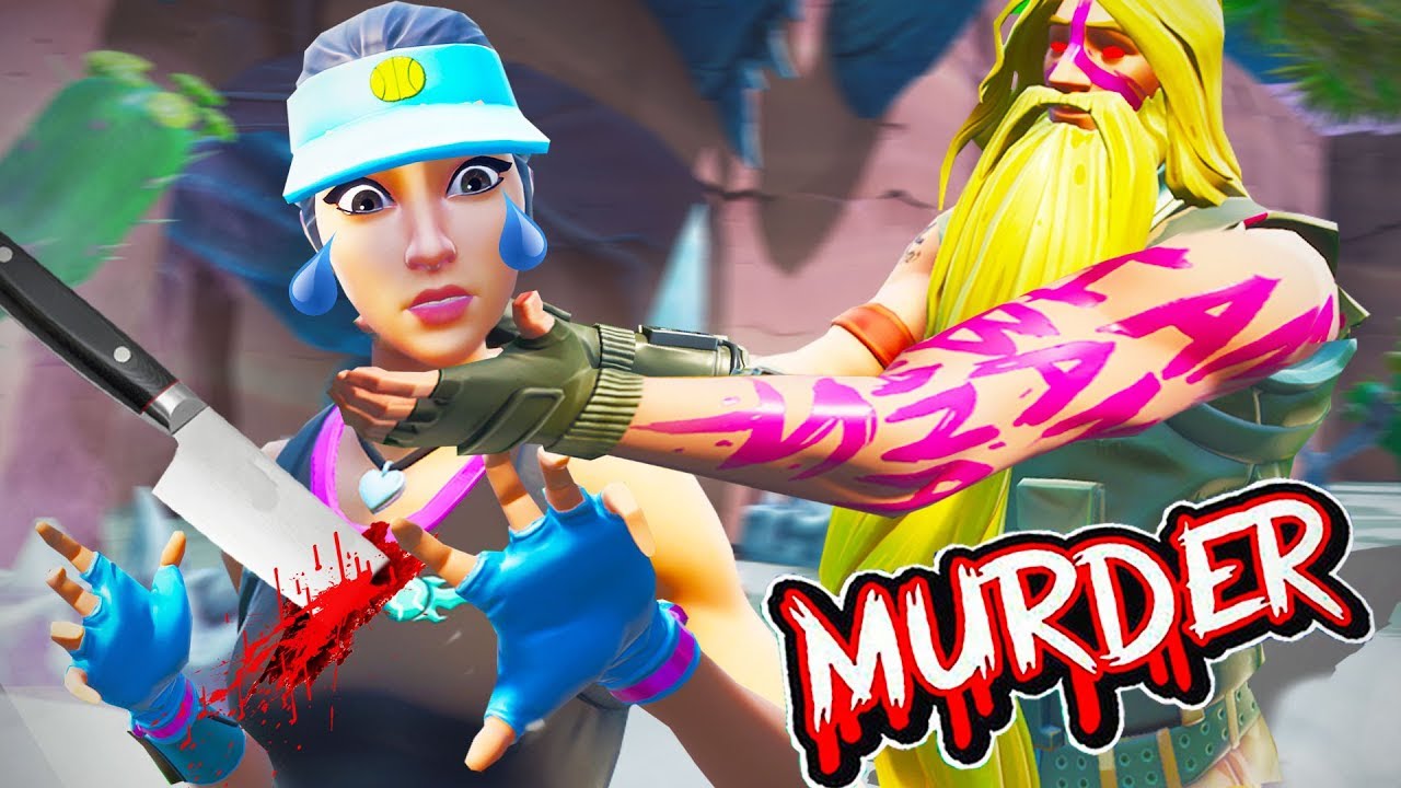 Mörder auf einer einsamen Insel! | Fortnite Mörder Modus!