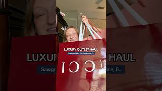 Everything I purchased at the Sawgrass Mills luxury outlets 🫶🏼 #luxuryhaul
