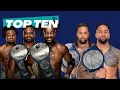 Top 10 WWE Smackdown Tag Team Champions