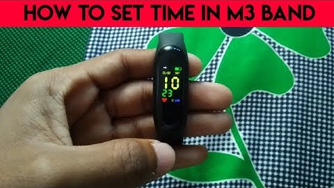 M3 Smart Band Time Setting,m3 smart band time setting m3 fitness band m3 band me time kaise set kare