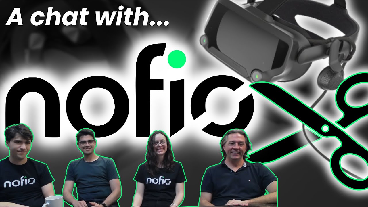 They're making the Valve Index FULLY WIRELESS nofio Wireless Adapter
