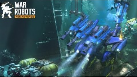 Crazy invisible glitch in War Robots