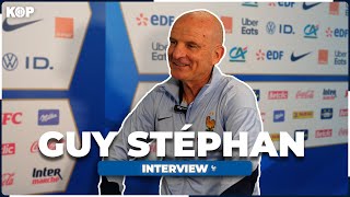 🎤 Guy Stéphan, adjoint de Didier Deschamps, parle sans filtre (EURO 2024, Griezmann, Mbappé,..)