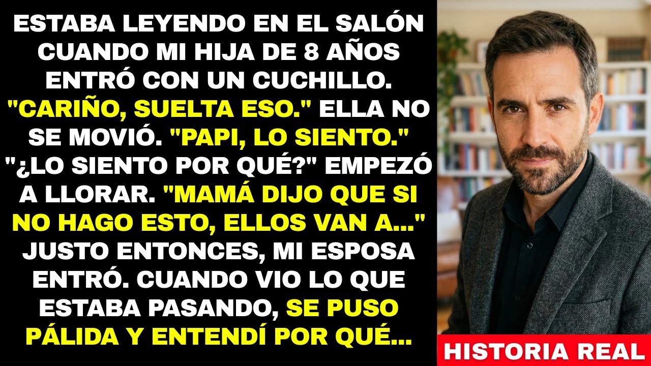 Creía que mi hija de 8 años estaba jugando… Me equivoqué