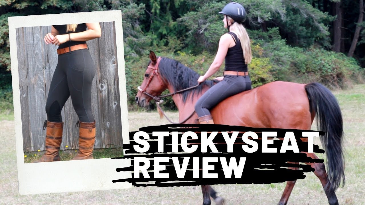 StickySeat Breeches Review + Try On Equestrian Riding Pant Reviews