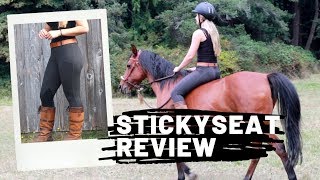 Stickyseat Breeches Review Try On Equestrian Riding Pant Reviews