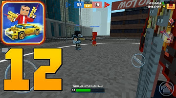 Block City Wars - Gameplay Walkthrough Part 12 - Team Fight (IOS / ANDROID)