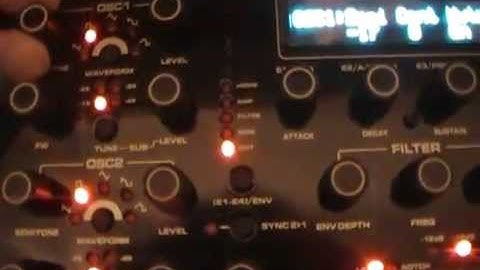 Hypersynth Xenophone Synthesizer - Function Test