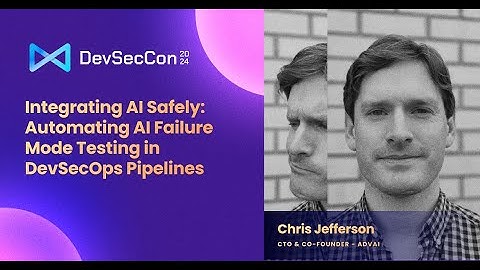 Integrating AI safely - Automating AI failure mode testing in DevSecOps pipelines