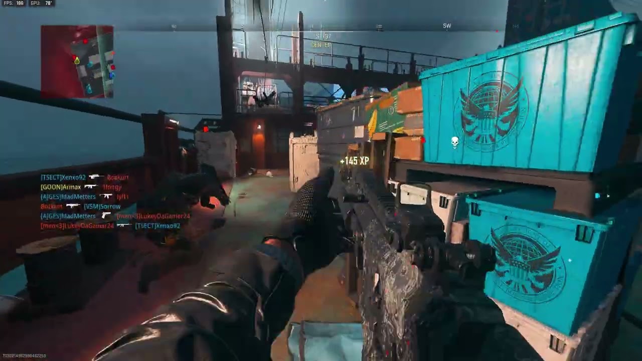 Shipment [Hardcore], TAQ-V, 73-34