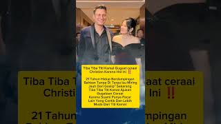 Download Lagu titi Kamal gugaat ceraai suaminya MP3