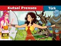 Kutsal Prenses | The Divine Princess Story in Turkish | Türkçe peri masallar