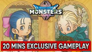 NEW Japan-Exclusive Gameplay - Dragon Quest Monsters The Withered World