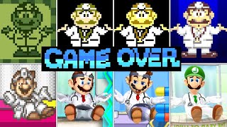 Evolution of Dr. Mario Game Over Screens (1990 - 2013)