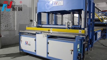 NG-19R Automatic mattress compress fold roll packing machine