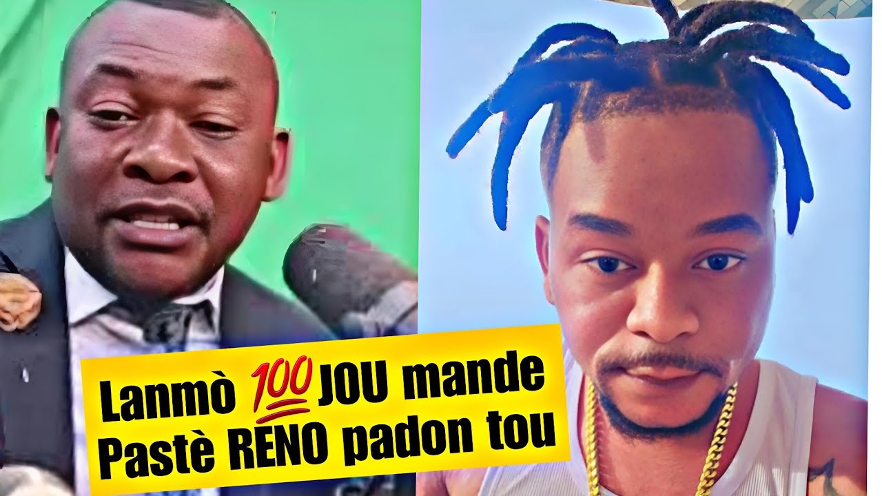 Pastè Reno KOURI mande Lanmò 💯JOU padon _Chèf Gang lan ESKIZEL tou