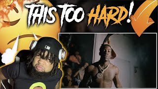 HIS HARDEST SONG?! Hotboii - Never Say Never (Official Video) REACTION!