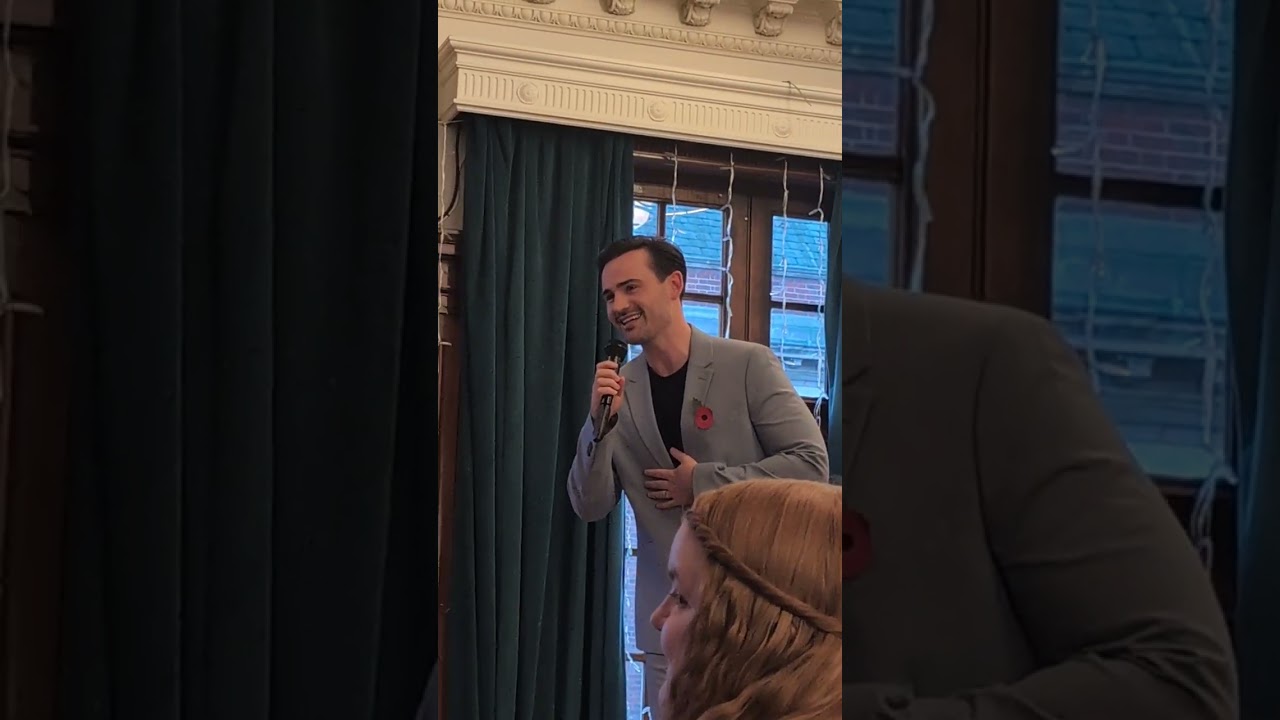 Michael Auger -You Raise me Up - Impossible, York 2nd November 2025