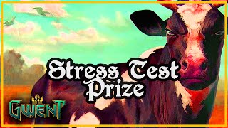 Stress Test No Stream   Gog Prize | Gwent: The Witcher Card Game