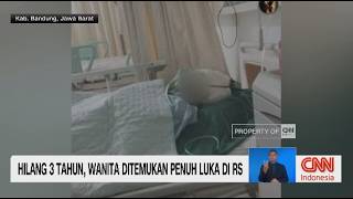 Hilang 3 Tahun, Wanita Ditemukan Penuh Luka di RS