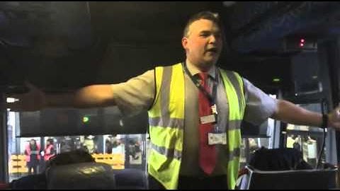 Video: National Express driver greets passengers in 25 languages