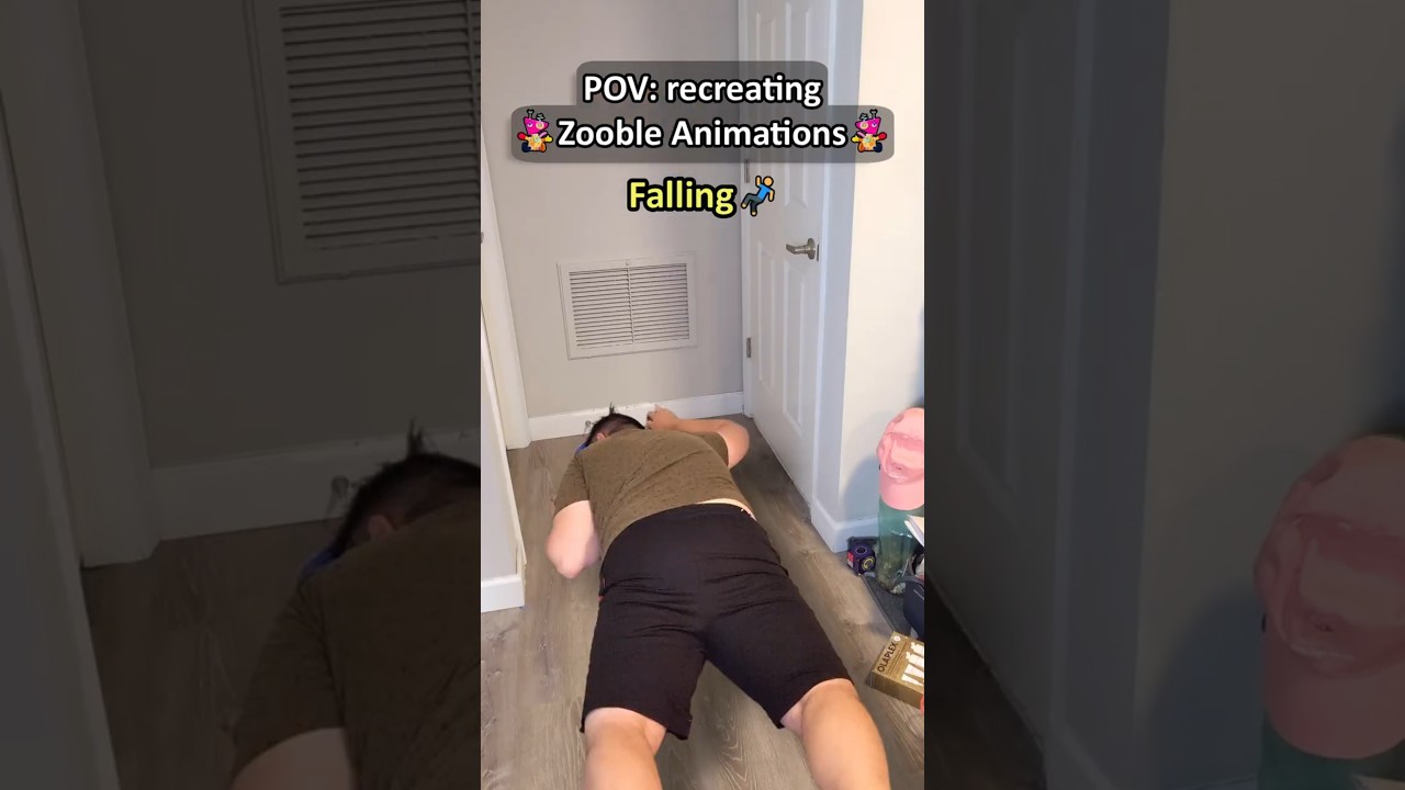POV: Zooble Animations