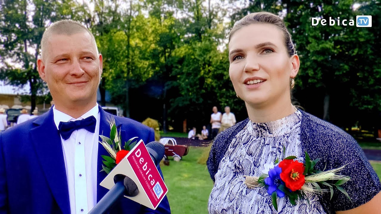 Huczne dożynki w Gminie Żyraków