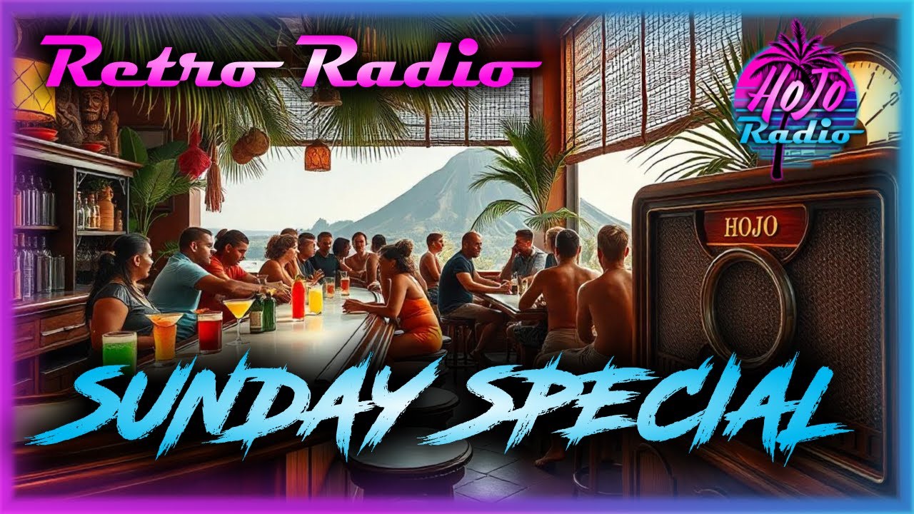 RETRO RADIO: SUNDAY SPECIAL 2/16/25 - YouTube